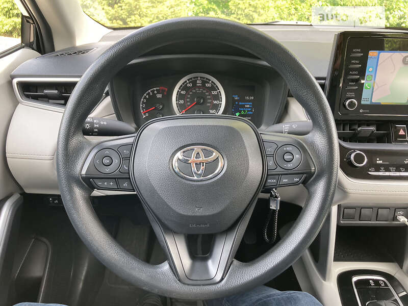 Внедорожник / Кроссовер Toyota Corolla Cross 2022 в Киеве