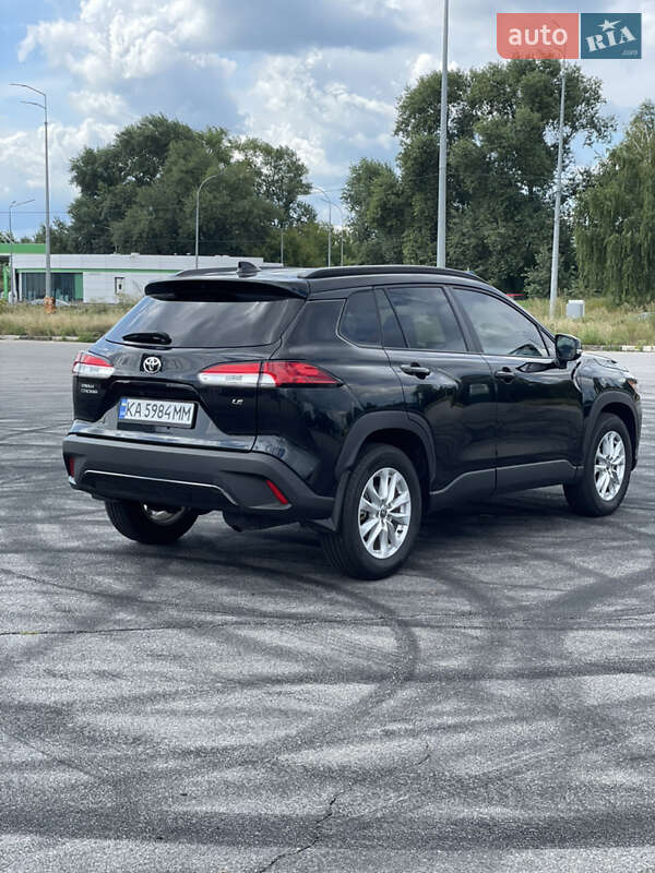 Позашляховик / Кросовер Toyota Corolla Cross 2022 в Києві