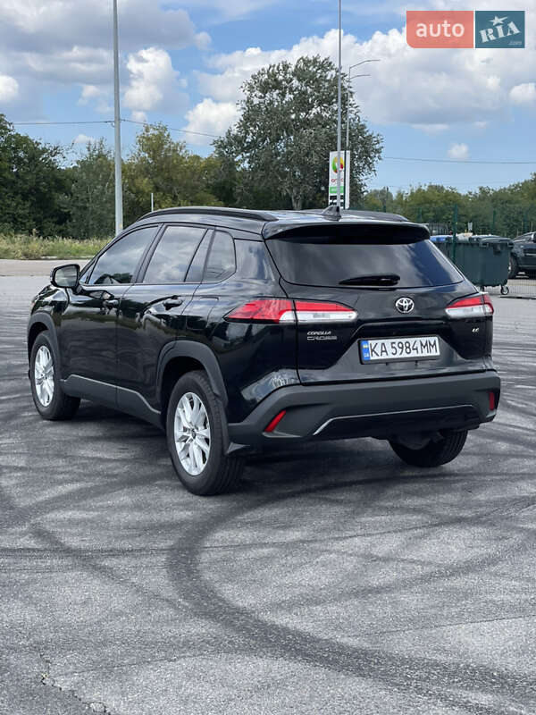 Позашляховик / Кросовер Toyota Corolla Cross 2022 в Києві