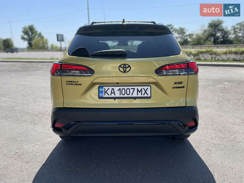 Позашляховик / Кросовер Toyota Corolla Cross 2023 в Києві