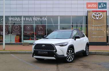 Внедорожник / Кроссовер Toyota Corolla Cross 2024 в Киеве