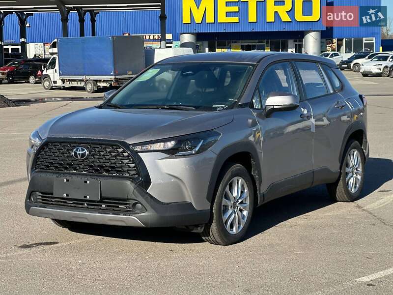 Внедорожник / Кроссовер Toyota Corolla Cross 2024 в 