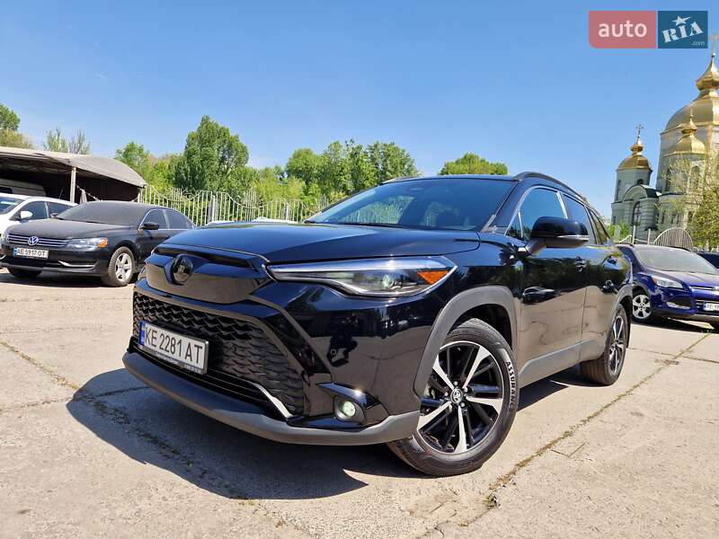Внедорожник / Кроссовер Toyota Corolla Cross 2023 в 