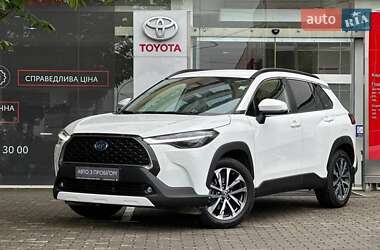 Внедорожник / Кроссовер Toyota Corolla Cross 2023 в Ужгороде