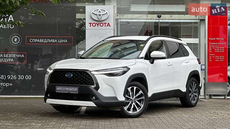 Внедорожник / Кроссовер Toyota Corolla Cross 2023 в 