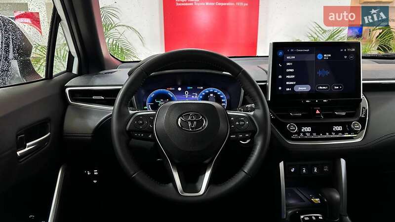 Позашляховик / Кросовер Toyota Corolla Cross 2023 в Ужгороді