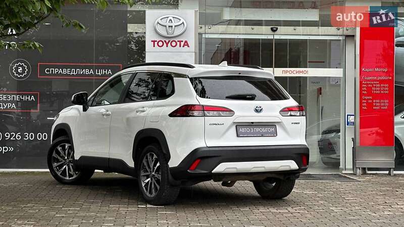 Позашляховик / Кросовер Toyota Corolla Cross 2023 в Ужгороді