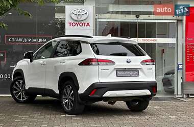 Внедорожник / Кроссовер Toyota Corolla Cross 2023 в 