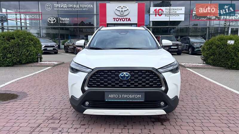 Внедорожник / Кроссовер Toyota Corolla Cross 2023 в Хмельницком