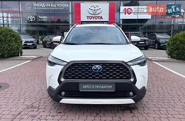 Внедорожник / Кроссовер Toyota Corolla Cross 2023 в 