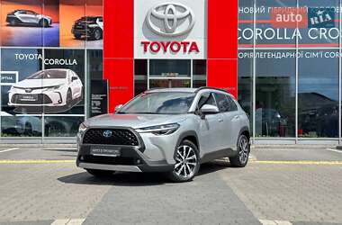 Позашляховик / Кросовер Toyota Corolla Cross 2023 в Івано-Франківську