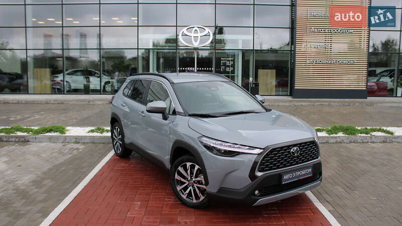 Toyota Corolla Cross 2025