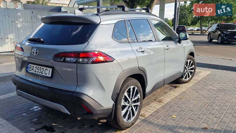 Внедорожник / Кроссовер Toyota Corolla Cross 2022 в Кропивницком фото 6 Внедорожник / Кроссовер Toyota Corolla Cross 2022 в Кропивницком