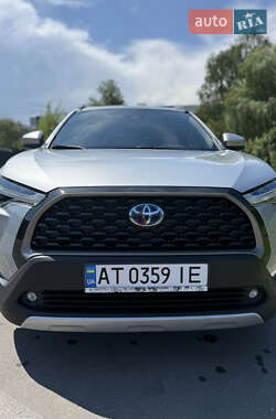 Внедорожник / Кроссовер Toyota Corolla Cross 2022 в Ивано-Франковске