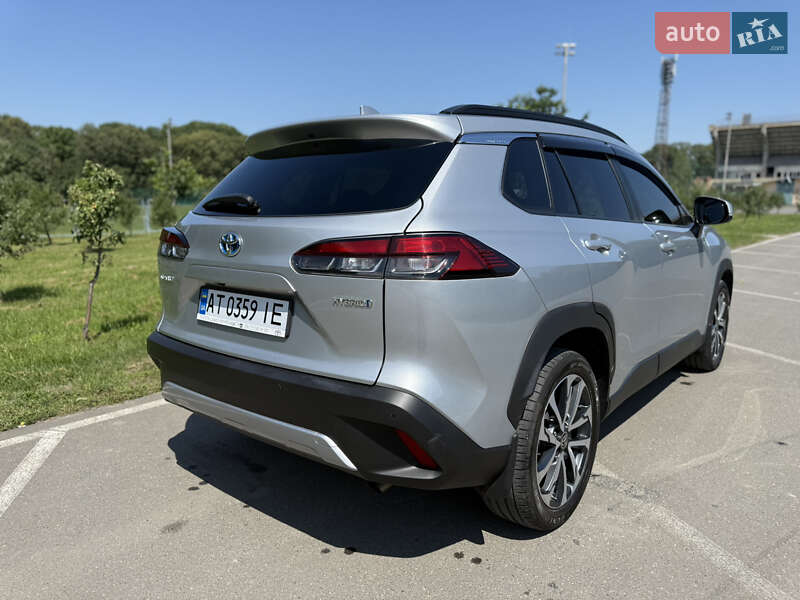 Внедорожник / Кроссовер Toyota Corolla Cross 2022 в Ивано-Франковске