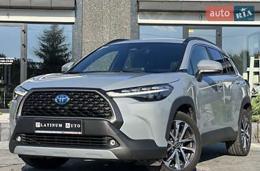 Позашляховик / Кросовер Toyota Corolla Cross 2023 в Ужгороді
