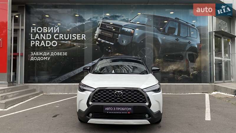 Позашляховик / Кросовер Toyota Corolla Cross 2024 в Одесі