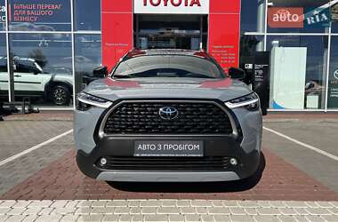 Позашляховик / Кросовер Toyota Corolla Cross 2024 в 