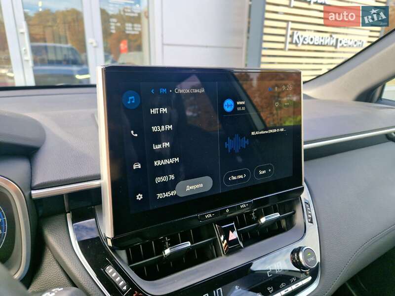 Внедорожник / Кроссовер Toyota Corolla Cross 2024 в Кропивницком