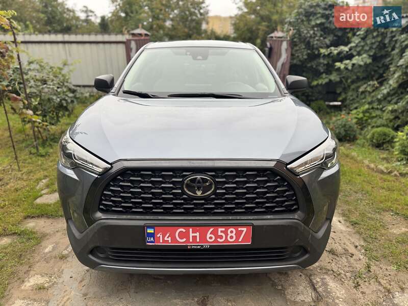 Toyota Corolla Cross 2022