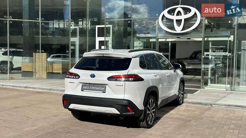 Внедорожник / Кроссовер Toyota Corolla Cross 2023 в Киеве