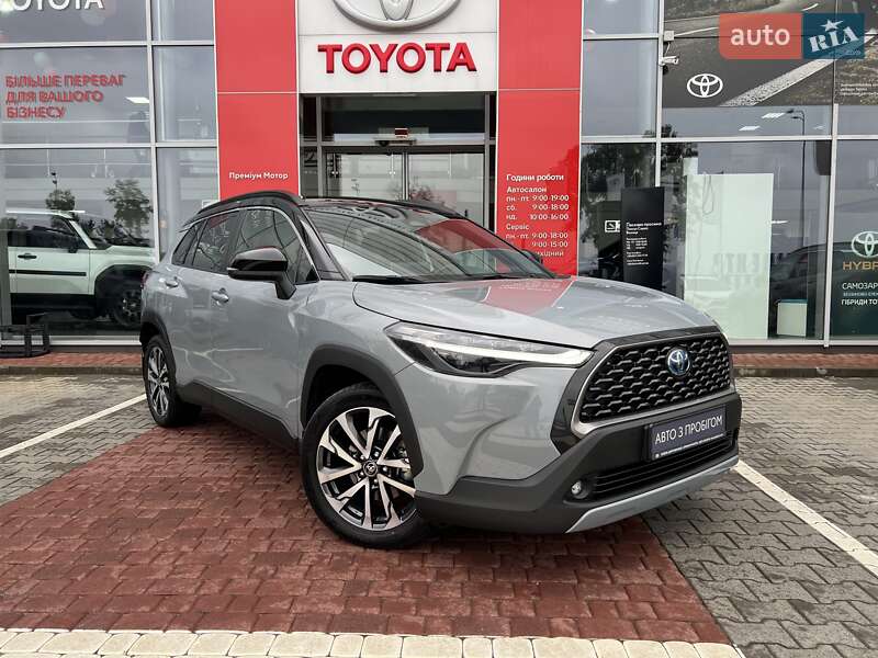 Внедорожник / Кроссовер Toyota Corolla Cross 2023 в Виннице