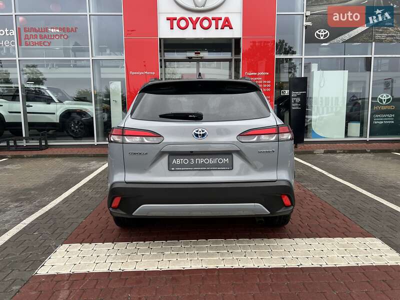 Внедорожник / Кроссовер Toyota Corolla Cross 2023 в Виннице