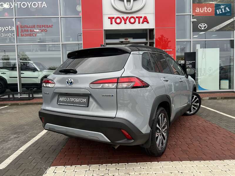 Внедорожник / Кроссовер Toyota Corolla Cross 2023 в Виннице
