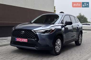 Внедорожник / Кроссовер Toyota Corolla Cross 2022 в 
