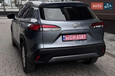 Внедорожник / Кроссовер Toyota Corolla Cross 2022 в 