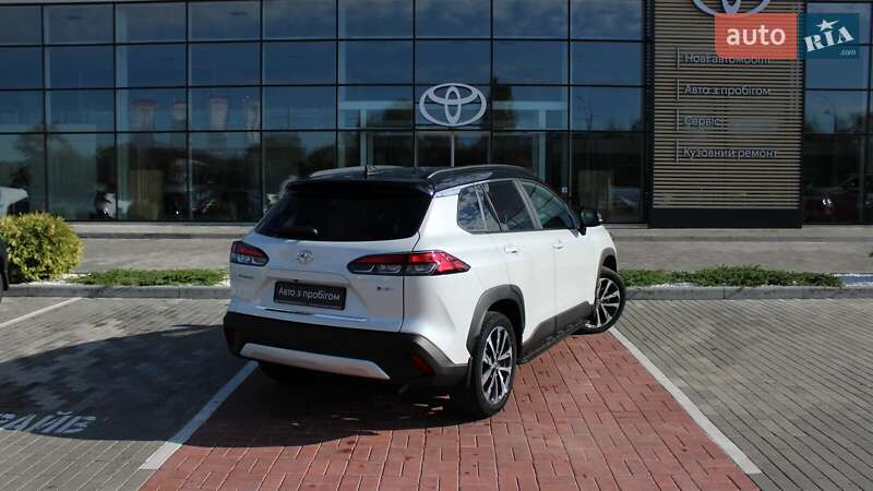 Внедорожник / Кроссовер Toyota Corolla Cross 2024 в Черкассах