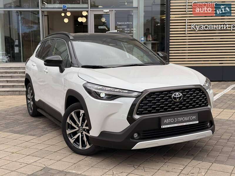 Позашляховик / Кросовер Toyota Corolla Cross 2024 в Одесі фото 7 Позашляховик / Кросовер Toyota Corolla Cross 2024 в Одесі