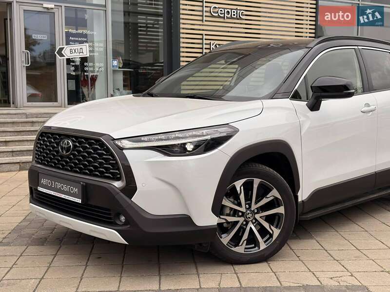 Позашляховик / Кросовер Toyota Corolla Cross 2024 в Одесі фото 3 Позашляховик / Кросовер Toyota Corolla Cross 2024 в Одесі