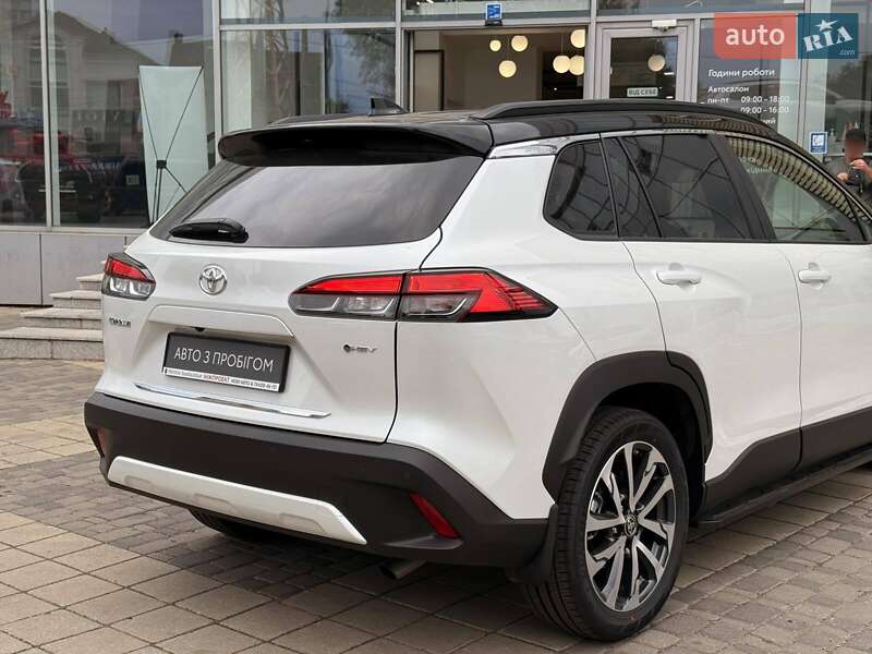 Позашляховик / Кросовер Toyota Corolla Cross 2024 в Одесі фото 10 Позашляховик / Кросовер Toyota Corolla Cross 2024 в Одесі