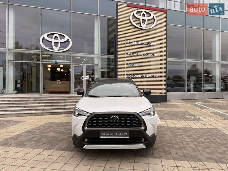 Позашляховик / Кросовер Toyota Corolla Cross 2024 в Одесі фото 4 Позашляховик / Кросовер Toyota Corolla Cross 2024 в Одесі