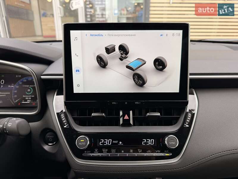Позашляховик / Кросовер Toyota Corolla Cross 2024 в Одесі фото 19 Позашляховик / Кросовер Toyota Corolla Cross 2024 в Одесі