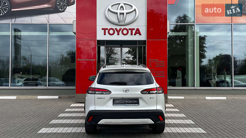 Позашляховик / Кросовер Toyota Corolla Cross 2024 в Запоріжжі