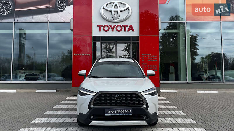 Позашляховик / Кросовер Toyota Corolla Cross 2024 в Запоріжжі