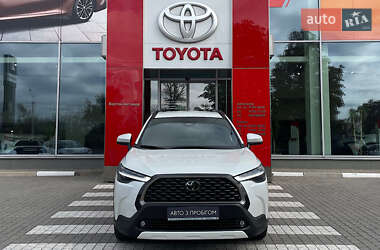 Позашляховик / Кросовер Toyota Corolla Cross 2024 в 