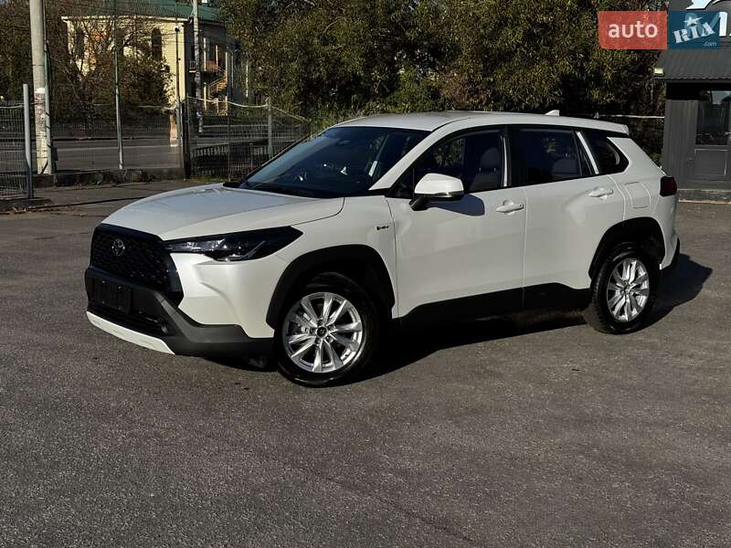 Позашляховик / Кросовер Toyota Corolla Cross 2025 в Вінниці фото 2 Позашляховик / Кросовер Toyota Corolla Cross 2025 в Вінниці