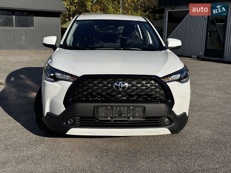 Позашляховик / Кросовер Toyota Corolla Cross 2025 в Вінниці фото 3 Позашляховик / Кросовер Toyota Corolla Cross 2025 в Вінниці