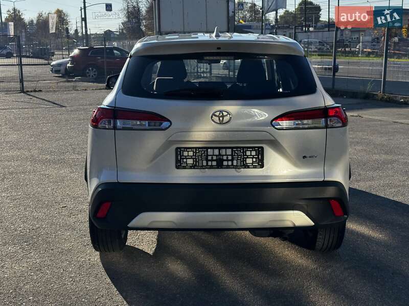 Позашляховик / Кросовер Toyota Corolla Cross 2025 в Вінниці фото 10 Позашляховик / Кросовер Toyota Corolla Cross 2025 в Вінниці