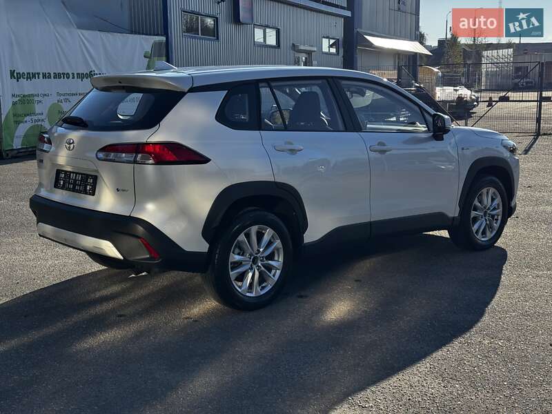 Позашляховик / Кросовер Toyota Corolla Cross 2025 в Вінниці фото 8 Позашляховик / Кросовер Toyota Corolla Cross 2025 в Вінниці