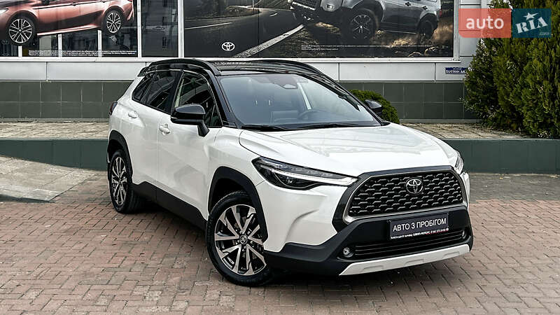 Внедорожник / Кроссовер Toyota Corolla Cross 2024 в Черновцах фото 3 Внедорожник / Кроссовер Toyota Corolla Cross 2024 в Черновцах