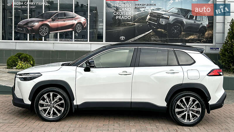 Внедорожник / Кроссовер Toyota Corolla Cross 2024 в Черновцах фото 5 Внедорожник / Кроссовер Toyota Corolla Cross 2024 в Черновцах