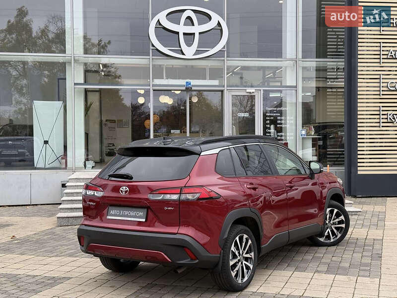 Позашляховик / Кросовер Toyota Corolla Cross 2024 в Одесі фото 8 Позашляховик / Кросовер Toyota Corolla Cross 2024 в Одесі