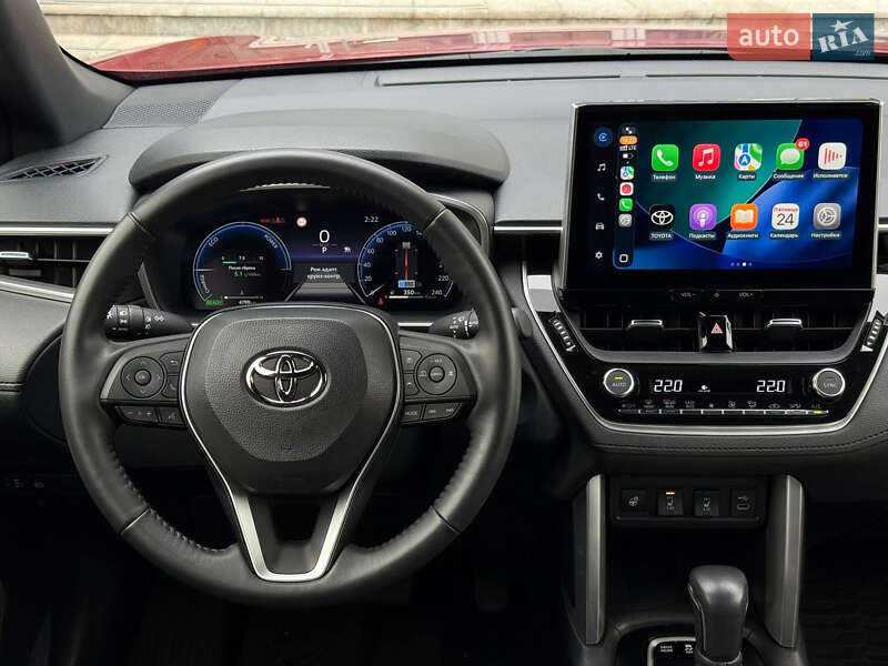 Позашляховик / Кросовер Toyota Corolla Cross 2024 в Одесі фото 17 Позашляховик / Кросовер Toyota Corolla Cross 2024 в Одесі