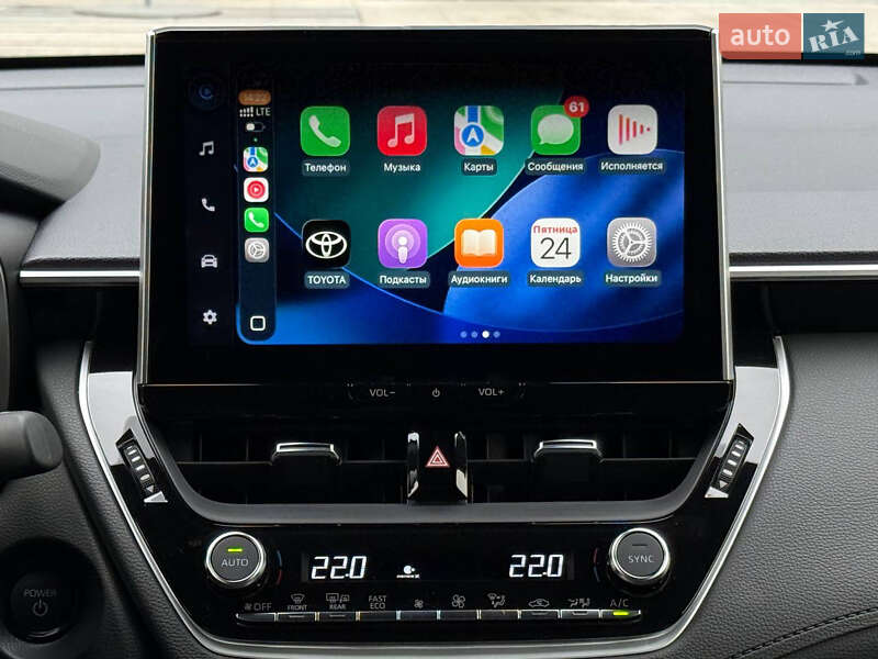 Позашляховик / Кросовер Toyota Corolla Cross 2024 в Одесі фото 20 Позашляховик / Кросовер Toyota Corolla Cross 2024 в Одесі
