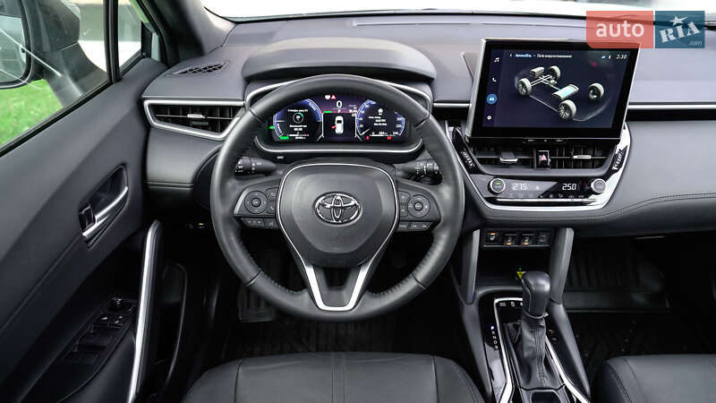 Позашляховик / Кросовер Toyota Corolla Cross 2024 в Львові
