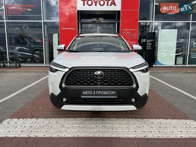 Внедорожник / Кроссовер Toyota Corolla Cross 2024 в Виннице фото 2 Внедорожник / Кроссовер Toyota Corolla Cross 2024 в Виннице